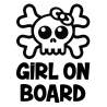 GIRL ON BOARD 002