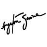 AYRTON SENNA SIGNATURE 001