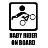 BABY RIDER ON BOARD 001