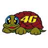 VALENTINO ROSSI TORTUE 001
