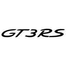 PORSCHE GT3 RS 001