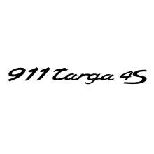 PORSCHE 911 TARGA 4S 001