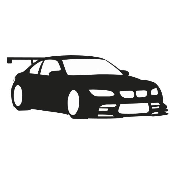 BMW M3 SILOUHETTE 001