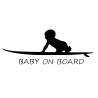 BABY SURFER ON BOARD 001