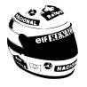 AYRTON SENNA CASQUE 001